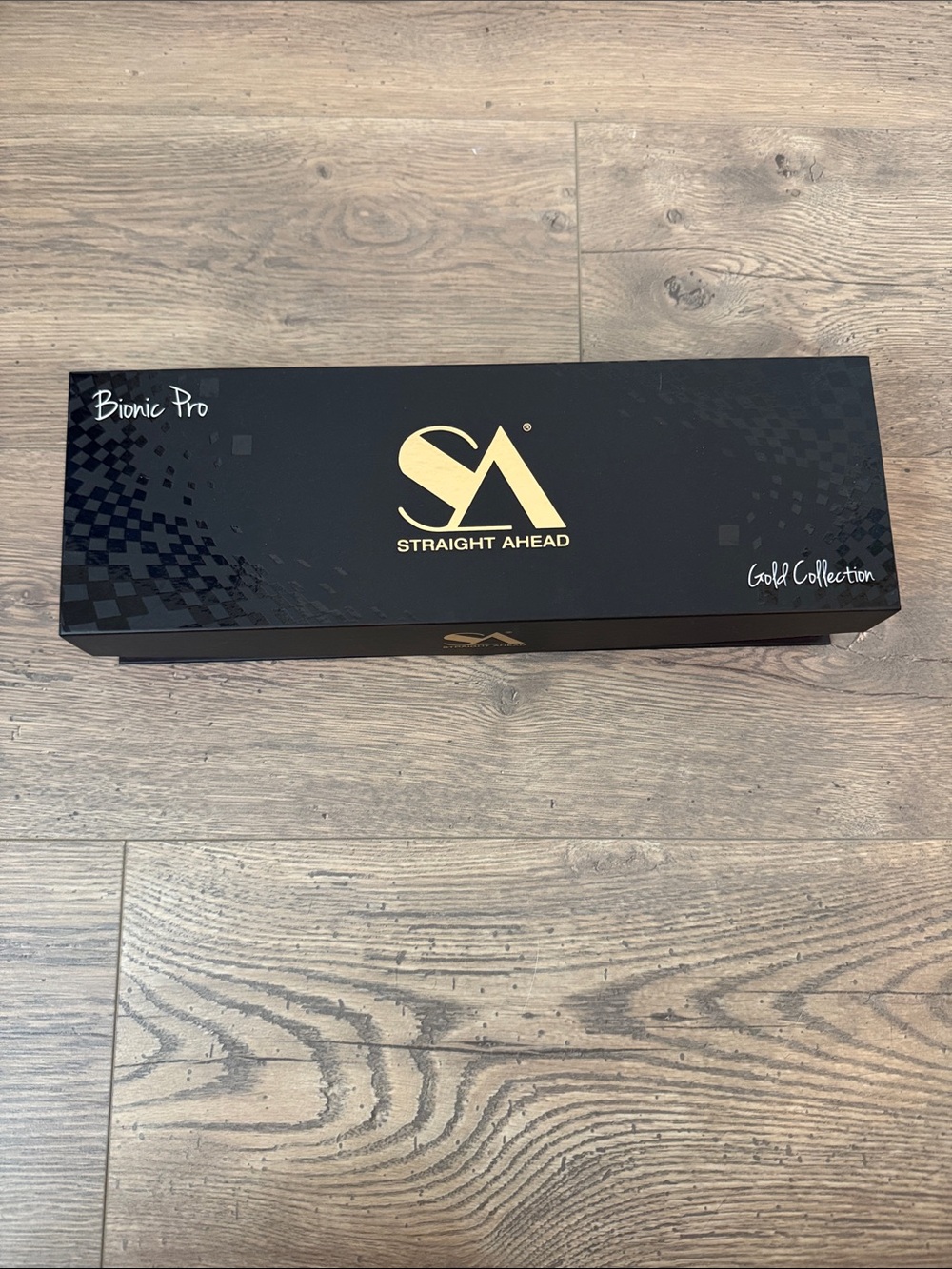 Straight Ahead Gold Collection Bionic Pro Hair Straightener